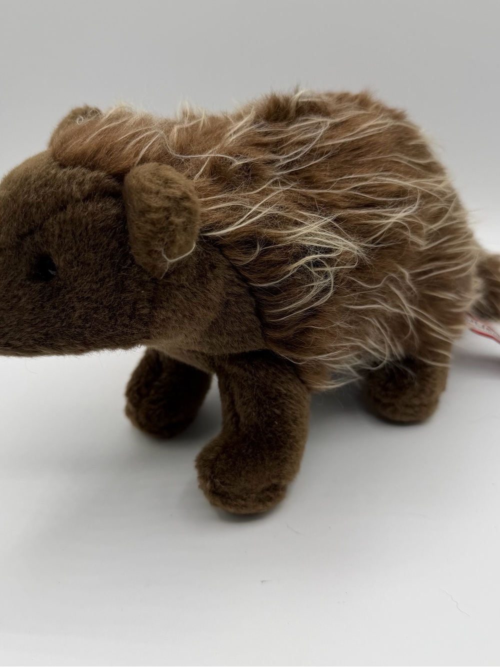 Douglas Percy Porcupine Plush 12" Brown Realistic Woodland Stuffed Animal 4111